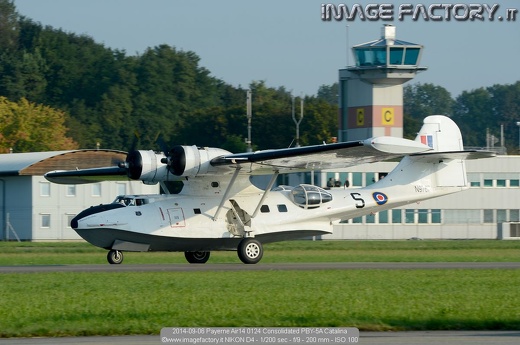 2014-09-06 Payerne Air14 0124 Consolidated PBY-5A Catalina